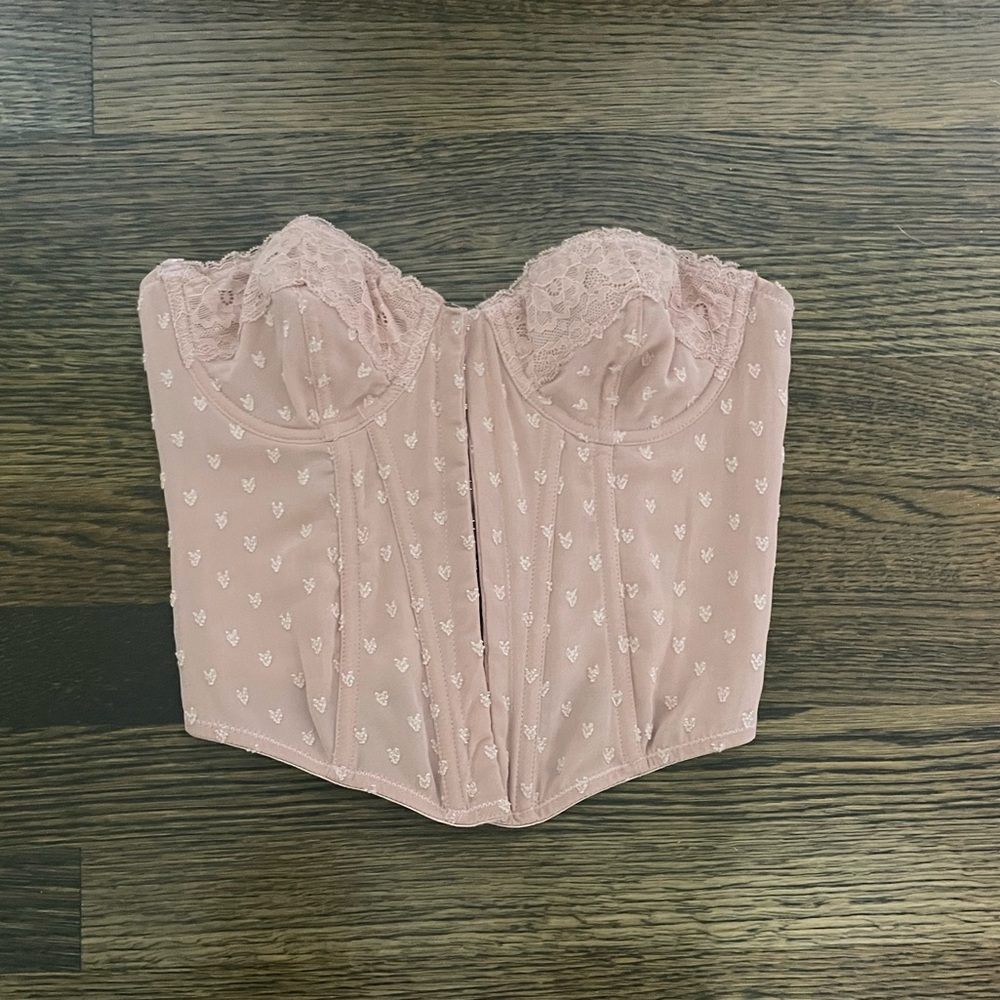 Pink Corset